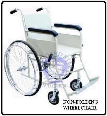 Fixed Type Wheelchair Foot Rest Material: Steel