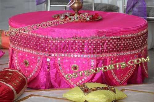 Indian Wedding Embroidered Table Clothes