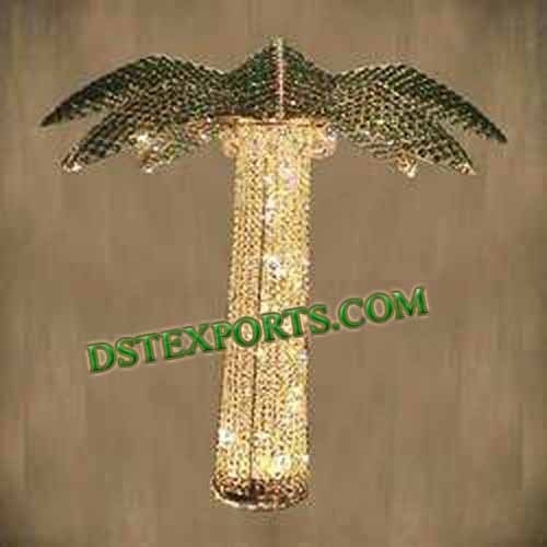 Wedding Crystal Coconut Tree