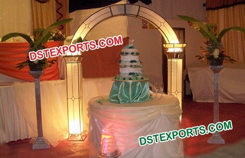 Wedding Lighting Welcome Gate