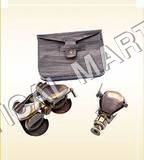 Brass Binoculars With Bag