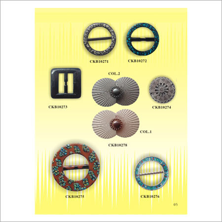 Designer Buckles