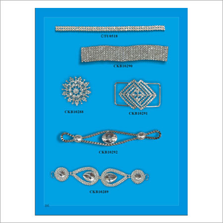 Beaded Buckles