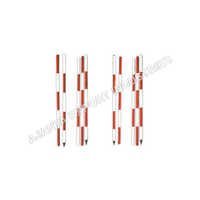 Ranging Rods - Steel, Length 2.25-3.33 Meters, Diameter 12.5-19.0 Mm, Weight 0.75-2.5 Kg, Socket & Screw Type