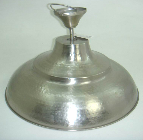 Lamp Shade - Iron Material, 45x45x19 cm, Pewter Finish | Durable, Easy Installation, Elegant Design, Multiple Finishes, Versatile Style