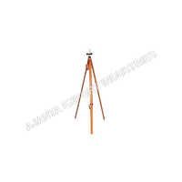 Survey Compass With Stand - Material: Plastic/rubber, Size: 5" Dia | Accessories: Wooden Or Metal Stand, Weight: 290-500 Grams