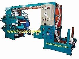 FLEXOGRAPHIC PRINTING MACHINE
