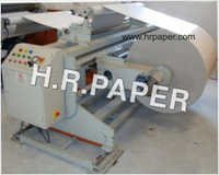 Cream Shaft Less Reel Stand With Floor Lifting