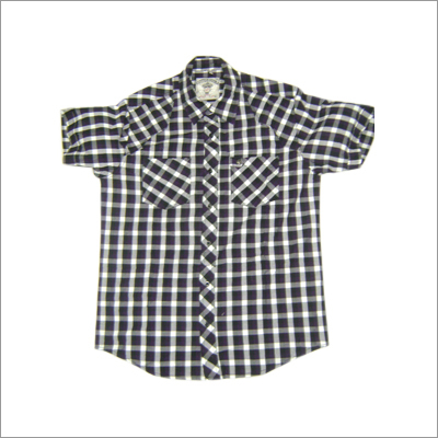 T Shirts - Cotton, M, Black, Checked | Collared, Soft Fabric, Stylish Design, Durable, Comfortable Fit, Breathable, Easy Care, Versatile Style