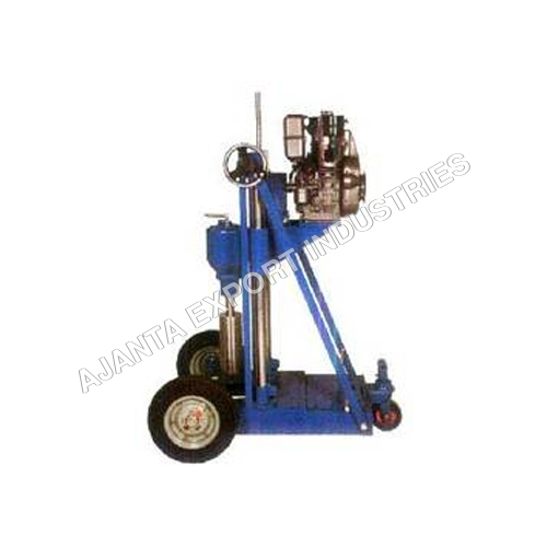 Core Drilling Machine By AJANTA EXPORT INDUSTRIES