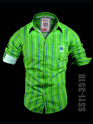 AFZ Shirts - Cotton Blend, Multiple Sizes, Green | Breathable Fabric, Stylish Design, Durable Material, Comfortable Fit, Long Sleeves, Easy Care, Professional Look