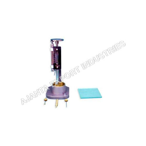 Vicat Needle Apparatus