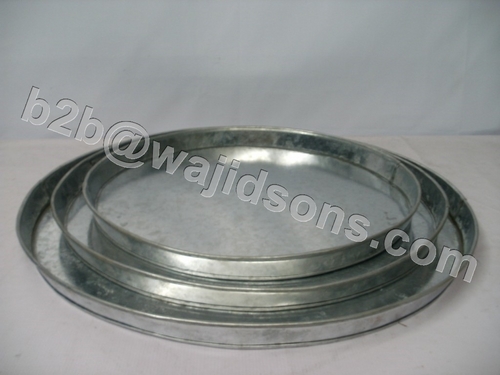 METAL TRAY ROUND