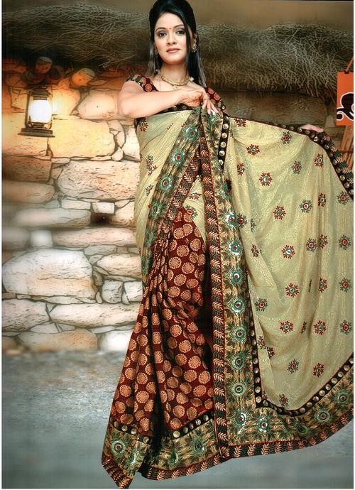 Designer Elegant Wear Saree