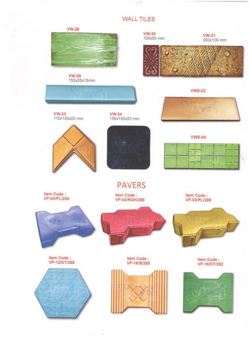 Wall Tiles Mold