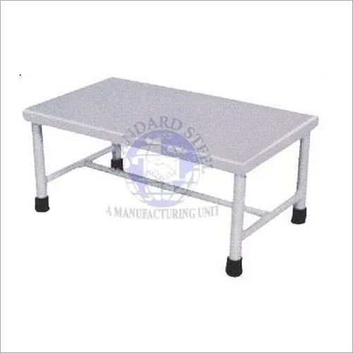 Hospital Foot Step Stool - Design: Frame