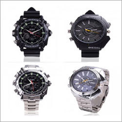 High Defination Spy Wrist Watch Camera with Night Vision (IR)