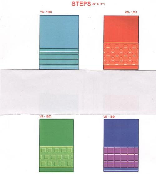 PVC Steps & Riser Mould