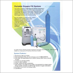 Portable Oxygen Fill System