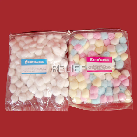 Absorbent Cotton Balls