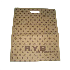 PP Non Woven Die Cut Bags