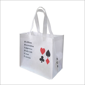 Big Non Woven Bag White Color