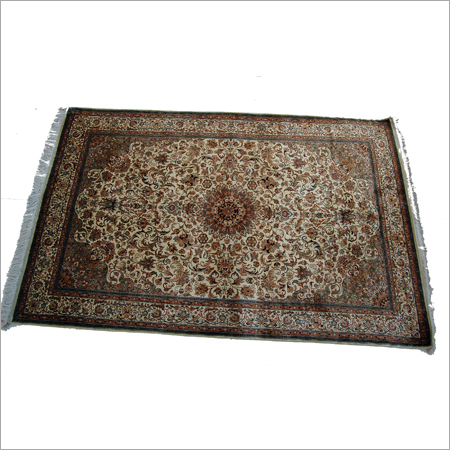Kashmiri Silk Carpets