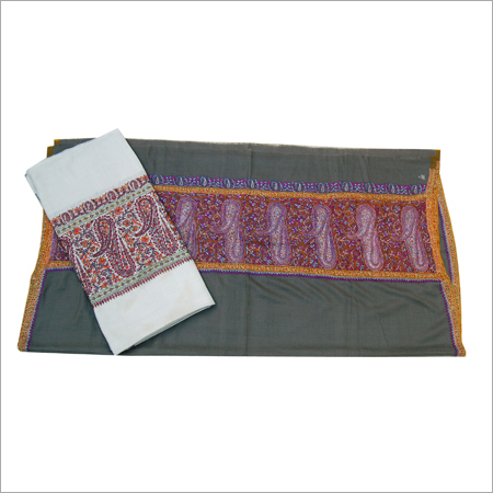Needle Work Pashmina Shawls