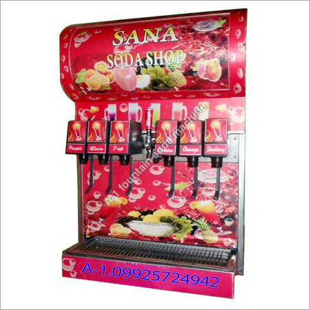 Manual Soda Machine