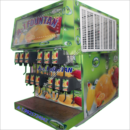 Manual Soda Fountain Machine