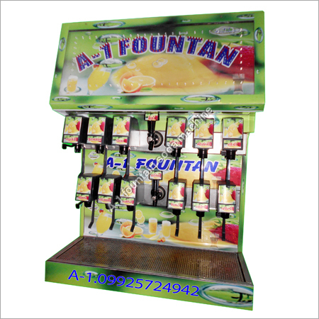 Manual Double Decker Soda Machine