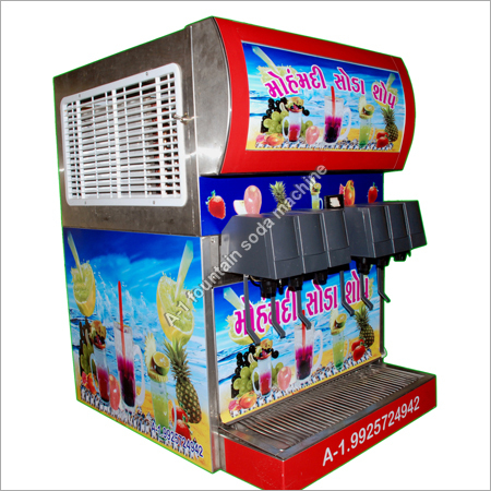 Manual Soda Making Machines