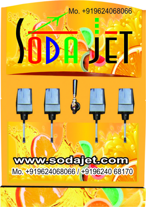 Fountain Soda Machine