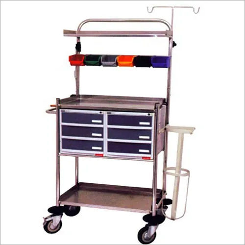 Crash Cart Trolley