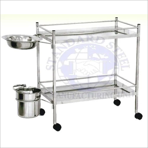 Instrument Dressing Trolley Design: Frame