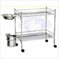Instrument Dressing Trolley - Design: Frame