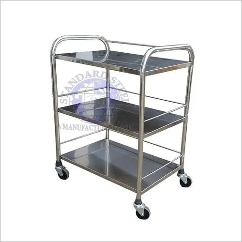 Instrument Trolley 3 Shelve - Design: Frame