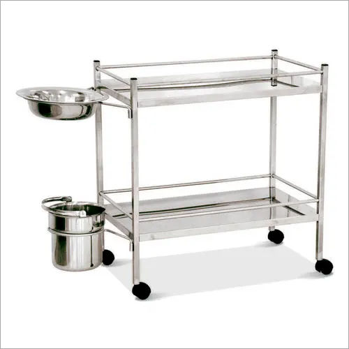 Hospital Dressing Trolley Design: Frame