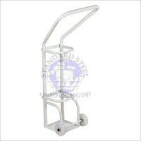 Oxygen Cylinder Trolley - Regional Style: Indian Style