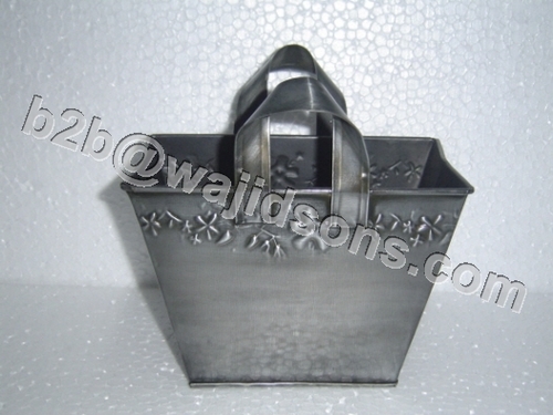 ZINK FLOWER BAG