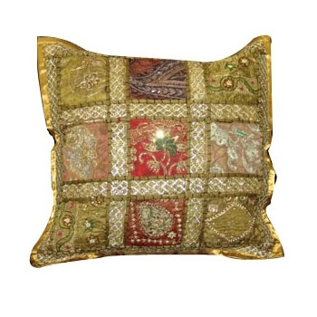 Patchwork Cushion Cover