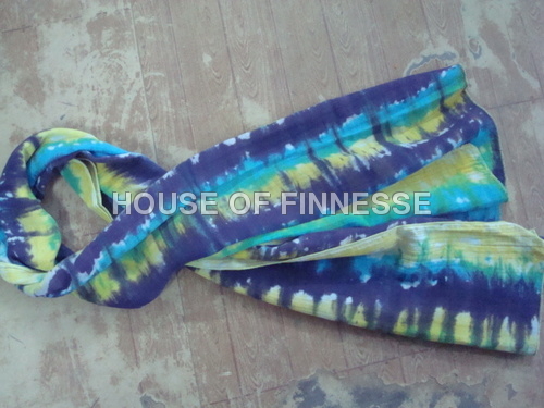 Embroidered Scarf