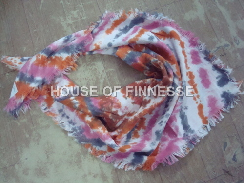 Silk Printed Scarves