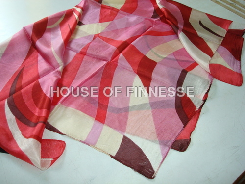 Colored Scarves