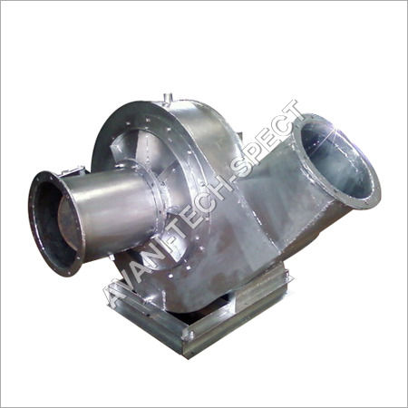 Silver Industrial Blowers