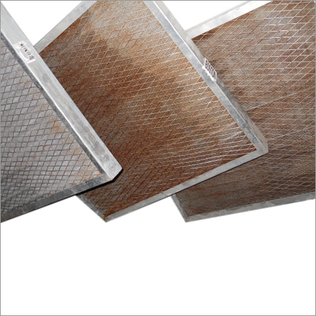 Different Stages Of Filter Before Cleaning