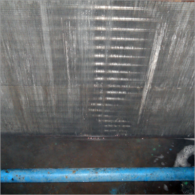 Evaporation Cooling Coil Cleaning