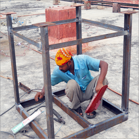 Custom Mild Steel Stand