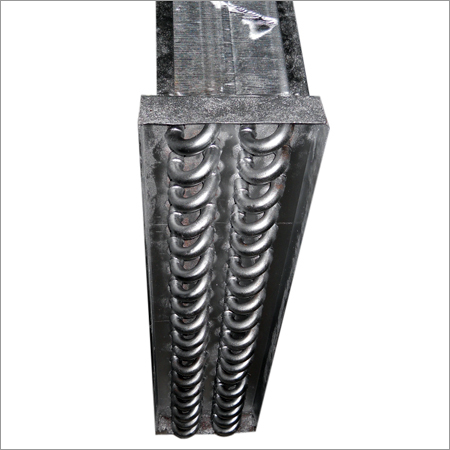 Cooling Coil After Servicing