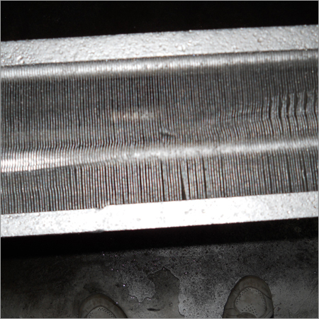 Another Stage Of Cooling Coil After Cleaning